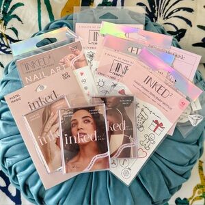 Huge Inked by Dani Temporary Tattoo Lot